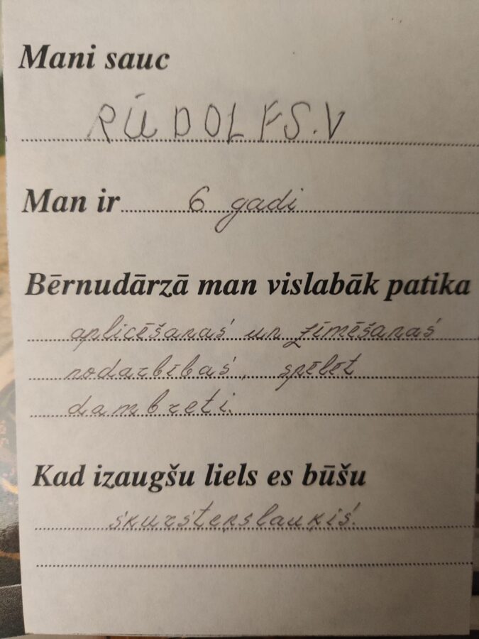 Slideshow sample text